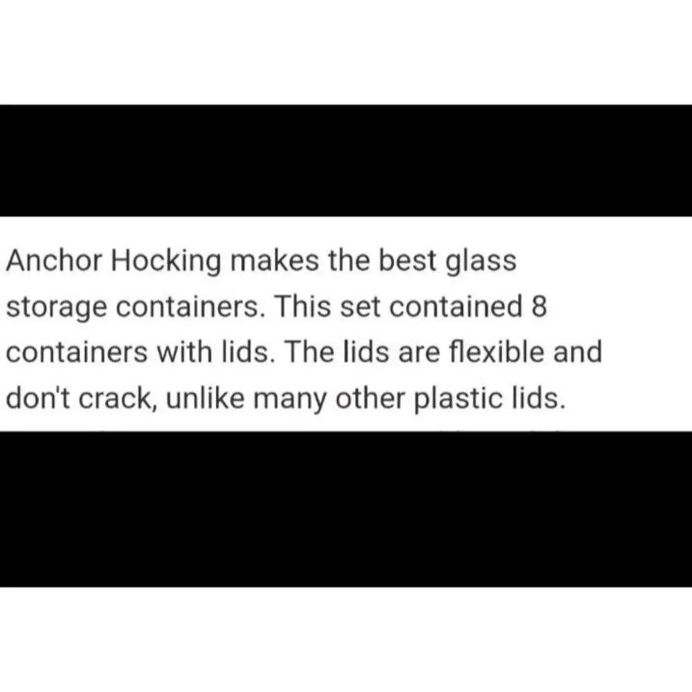Anchor Hocking TrueSeal Glass Food Storage, Set of 16